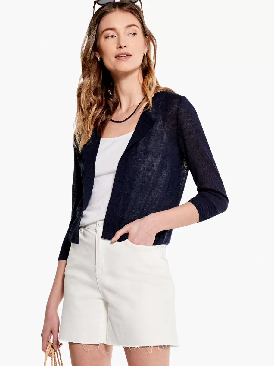 NIC+ZOE Easy Featherweight Cardigan^Women Cardigans