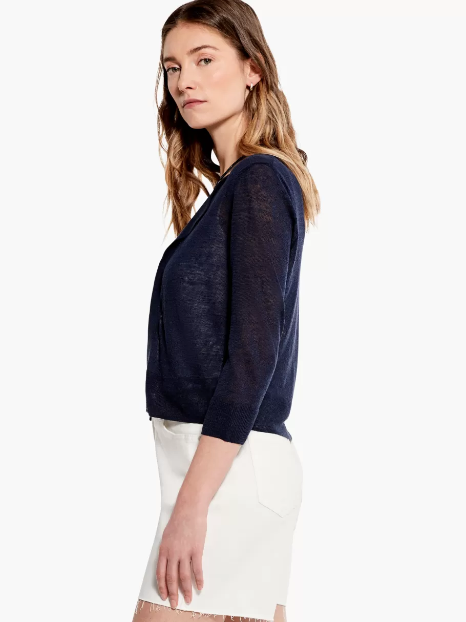 NIC+ZOE Easy Featherweight Cardigan^Women Cardigans