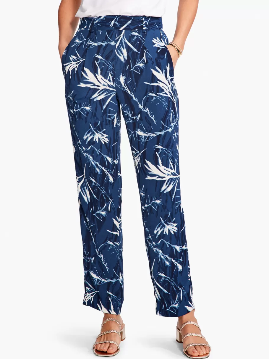 NIC+ZOE Vintage Botanical Relaxed Trouser^Women Pants