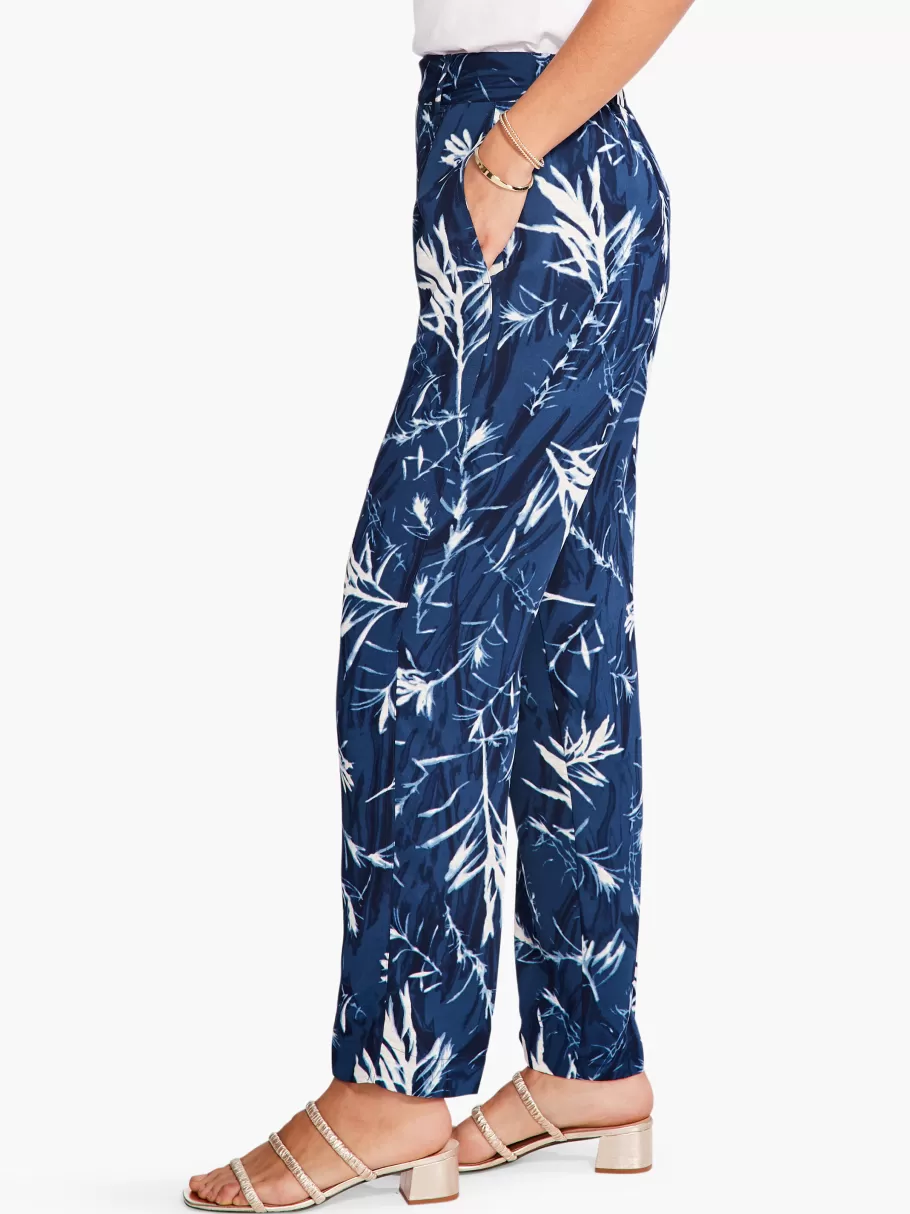 NIC+ZOE Vintage Botanical Relaxed Trouser^Women Pants