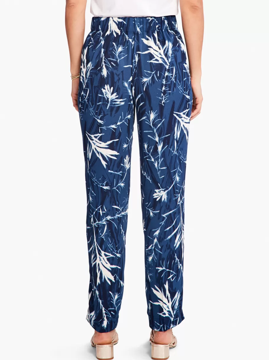 NIC+ZOE Vintage Botanical Relaxed Trouser^Women Pants
