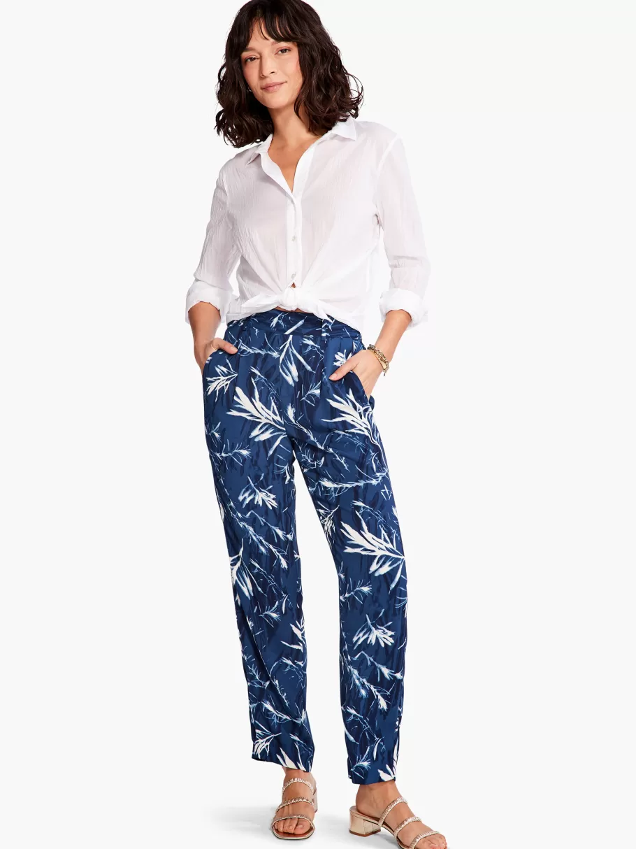 NIC+ZOE Vintage Botanical Relaxed Trouser^Women Pants