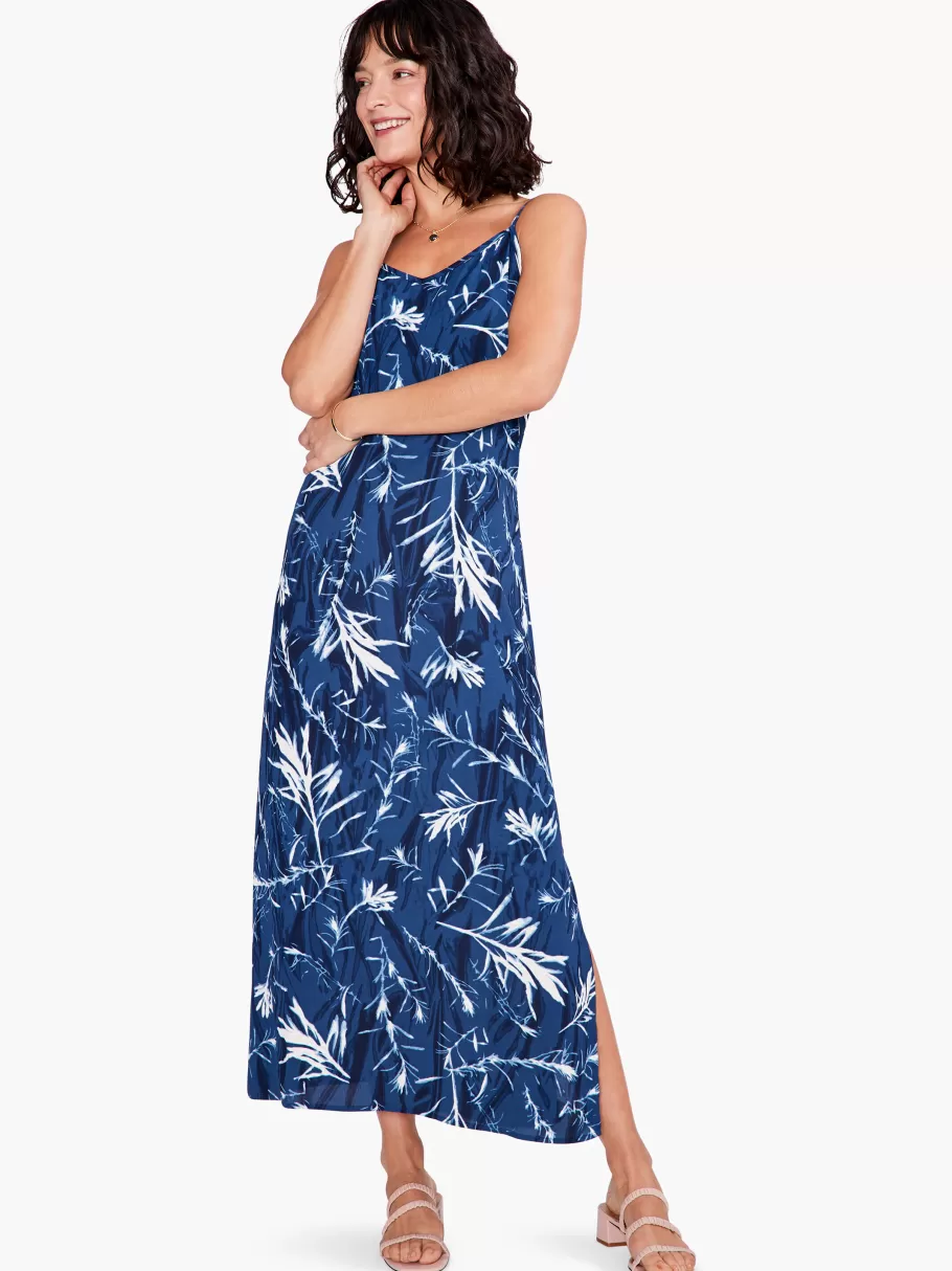 NIC+ZOE Vintage Botanical Slip Dress^Women Dresses + Skirts