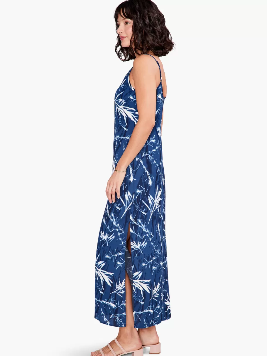 NIC+ZOE Vintage Botanical Slip Dress^Women Dresses + Skirts