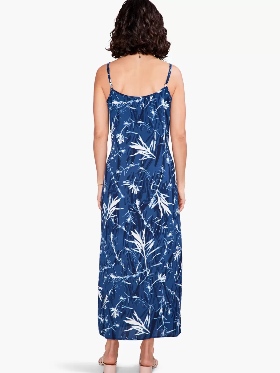 NIC+ZOE Vintage Botanical Slip Dress^Women Dresses + Skirts